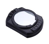 ZEMNLO, for Motorcycle Tachometer Meter Housing -10R 2004-2005 -6R Z750 2004-2016 Replacement Meter Housing Motorcycle Instrument Display(BLACK Top)