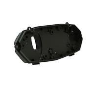 ZEMNLO, for Motorcycle Tachometer Meter Housing 2010-2013 Meter Housing Replacement Top Bottom Motorcycle Instrument Display(BLACK Bottom)