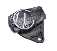 ZEMNLO, for Motorcycle Tachometer Meter Housing GSXR600 GSXR 600K 5750 GSXR750 K11 L1 L2 2011-2016 Meter Housing Replacement Motorcycle Instrument Display(BLACK Set)