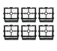 ZEMNLO For Tineco Floor ONE S5/Floor One S5 Pro 2/ S5, Extreme Smart Vacuum Cleaner Replacement Brush Rollers and HEPA Filters Vacuum Filter Maintenance(Size:6PCS)