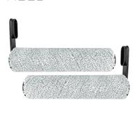ZEMNLO For Tineco Floor ONE S5/Floor One S5 Pro 2/ S5, Extreme Smart Vacuum Cleaner Replacement Brush Rollers and HEPA Filters Vacuum Filter Maintenance(Size:2PCS)