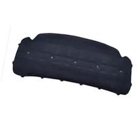 ZEMNLO for VW, for Caddy, 2K MK3 2004-2015 Car Hood Engine Insulation Pad Soundproof Heat Cotton Liner Cover Mat Car Bonnet Insulation Mat(Black 2003-2006 1)