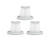 ZEMNLO For Xiaomi, for Mijia, Handy Vacuum Cleaner, SSXCQ01XY Home Car Mini Wireless Hepa Filter Replacement Parts Spare Accessories H13 Vacuum Filter Maintenance(Size:3 Filters)