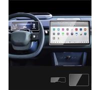 ZEMNLO , for Zeekr, X 2023 2024 14.6INCH Touch Screen Navigation Protection and Dashboard Accessories Tempered Glass Film car screen protector(Dashboard and gps)