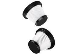 ZEMNLO HEPA Filter for A3 lite Car Vacuum Cleaner Vacuum Filter Maintenance(Size:Black)