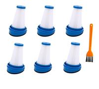 ZEMNLO HEPA Filter, for Black & Decker, HSV320J HSV420J HSV520J HSV320J32 HSV420J42 HSV520J01 SVA420B SVA520B, Vaccum Cleaner Accessories Vacuum Filter Maintenance(Size:6pcs)