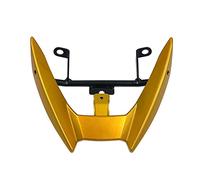 ZEMNLO Motorcycle Front Cowl Upper Headlight Fairing Stay Bracket, for, MT-03 MT 03 2015 2016-2020 Front Lamp Mount Assembly(Gold)