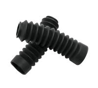 ZEMNLO Motorcycle Front Fork Shock Absorber Boot Guard Protector, for YAMAHA, TW200 200 Traiway TW225 rubber Cover Motorcycle Front Fork Shock Absorber