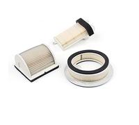 ZEMNLO Motorcycle Left Right Air Filter, for Yamaha, XP500 TMAX 2001-2007 GTS1000 1993-2000 SP 2008-2011 Motorcycle Air Filter(3PCS KIT)