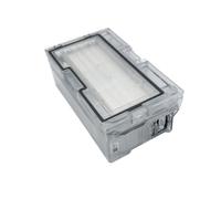 ZEMNLO NEW, for Roborock, S7 MaxV Plus/Ultra Dust Box With Filter Parts Robot Vacuum Cleaner Dustbin Washable Filter Accessories Vacuum Cleaner Dust Tank bin Box