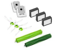 ZEMNLO New main brush & Hepa Filter & side brush, for iRobot Roomba i7 i7+ i8 E5 E6 I Series, Vacuum Cleaner Parts Free Post Vacuum Filter Maintenance(Size:As the picture-01)