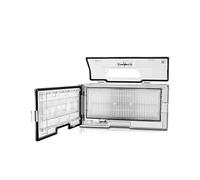 ZEMNLO Replacement Dust Box with HEPA Filter, for Roborock, S7 S70 S75 S7Maxv T7s Plus Robot Vacuum Cleaner Spare Part Dustbin Accessorie Vacuum Cleaner Dust Tank bin Box