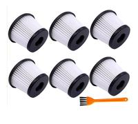ZEMNLO Vacuums Cleaner HEPA Filter Replacements, for SILVERCREST SHAZ 22.2 C3 Handle Vacuum Cleaner, Filters Parts Accessories Vacuum Filter Maintenance(Size:6pcs)