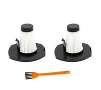 ZEMNLO Washable Vacuums HEPA Filter Replacements, for MooSoo LT450 Corded Vacuum Cleaner, Filter Parts Accessories Vacuum Filter Maintenance(Size:2pcs)