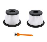 ZEMNLO Washable Vacuums HEPA Filter Replacements, for SILVERCREST SHAZB 29.6 A1 Handle Vacuum Cleaner, Filters Spare Parts Accessories Vacuum Filter Maintenance(Size:2pcs)
