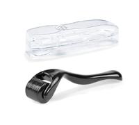 Zemolo Derma-Roller 0.5mm, Beard Growth Roller Microneedling Roller with 540 Needles, Micro-Needles, Derma-Roller for Men Women Hair Loss, Face, Skin and Body, Wrinkles