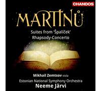 Zemtsov/Enso/Jarvi - Martinu:Spalicek Suites