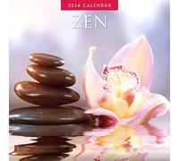Zen - 2026 Square Wall Calendar - by Red Robin Publishing