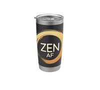 Zen AF Extremely Peaceful Meditation Mindfulness Stainless Steel Insulated Tumbler