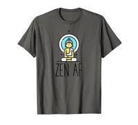 Zen AF | Funny Spiritual Buddha T-Shirt