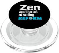 Zen and the Art of Voting Reform UK - Political Classic PopSockets PopGrip for MagSafe