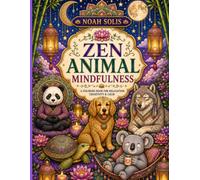 Zen Animal Mindfulness: Peaceful Animals, Nature Scenes & Mindful Designs