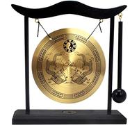 Zen Art Brass Feng Shui Desktop Gong H1303