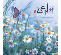 Zen Art & Poetry Wall Calendar 2027 (Art Calendar)