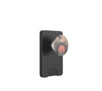 Zen Astrology Meditation Blush Pink Lunar Celestial Moon PopSockets PopWallet for MagSafe