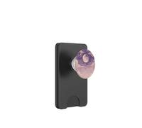 Zen Astrology Meditation Pastel Purple Lunar Celestial Moon PopSockets PopWallet for MagSafe