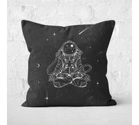 Zen Astronaut Square Cushion - 50x50cm - Soft Touch