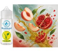 Zen Bishop - White Peach, Pomegranate & Green Tea Flavor Concentrate - Vegan - Sasami - 100ml
