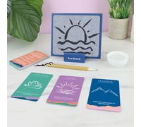 Zen Board Water Painting Gift Republic Baby Blue One Size