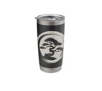 Zen Bonsai Enso Circle Stainless Steel Insulated Tumbler