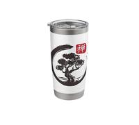 Zen Bonsai Enso Circle Stainless Steel Insulated Tumbler