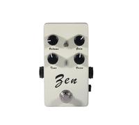 Zen Boutique Handwired Overdrive Pedal - Enhanced Clarity & Dynamics | Vintage Amp-Style Tone | True Bypass | 9V Center Negative