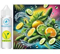 Zen Breeze - Yuzu-Mint-Cucumber Flavor Concentrate - Vegan - Sasami - 10ml