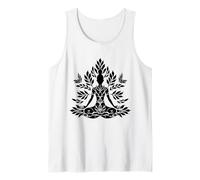 Zen Buddha Buddhist Spirituality Meditation Spiritual Yoga Tank Top