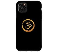 Zen Buddha energy symbol, golden yoga meditation, harmony Case for iPhone 11 Pro Max