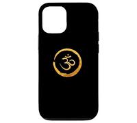 Zen Buddha energy symbol, golden yoga meditation, harmony Case for iPhone 12/12 Pro