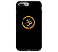Zen Buddha energy symbol, golden yoga meditation, harmony Case for iPhone 7 Plus/8 Plus