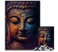 Zen Buddha Jigsaw Puzzles 1000 Pieces for Adults Puzzles for Adults for Mother'S Day Birthdays Christmas 1000 PCS(75x50cm)