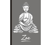 Zen Buddha Lined Journal - Meditation Writing Companion - Mindfulness, Yoga Practice, Personal Insight - Minimalist Spiritual Diary: Serene ... Emotional Balance, Relaxation Support