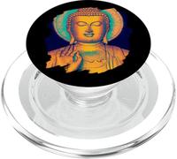 Zen Buddha Mandala Spiritual Asian Style Meditation Peace PopSockets PopGrip for MagSafe