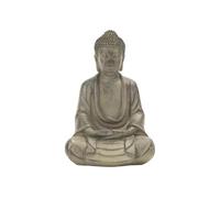 Zen Buddha Statue Sculpture - Sakyamuni Resin Ornament for Porch Decor - Tranquil Meditation Art, Fearless Spiritual Home Accent, for Mindfulness