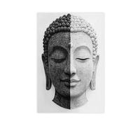 Zen Buddhist Spiritual Peace Mindfulness Meditation Decoration Canvas Poster Bedroom Decor Landscape Office Room Decor Gift 24x36inch(60x90cm)