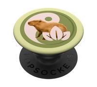 Zen Capybara Yin Yang PopSockets Adhesive PopGrip