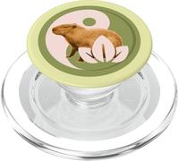 Zen Capybara Yin Yang PopSockets PopGrip for MagSafe