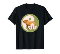 Zen Capybara Yin Yang T-Shirt
