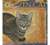 Zen Cat 2020 Calendar